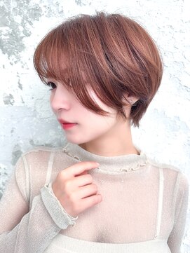 ラフィスヘアードープ 新宿店(La fith hair dope) 【La fith】小顔見せ×丸みショート