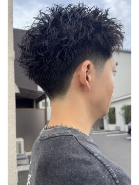 ヴェロ 福井(VeRO) スパイキーパーマ