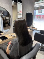 モク 川口店(mok)&nbsp;艶髪グレージュ