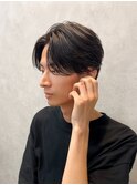 【Zina】メンズ/韓国/センターパート/縮毛矯正/福岡/天神/大名