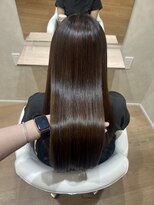 ジャパンデザイナーズアカデミー&nbsp;髪質改善ストレート