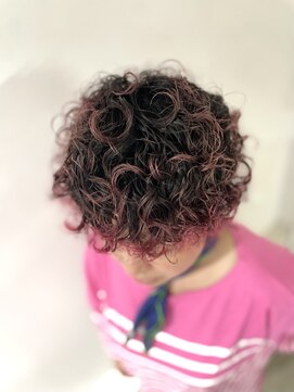 ロスコ(ROTHKO) 【ブリーチパーマデザイン】