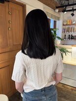 グロスシーループユナイテッド(GROSS C-LOOP UNITED)&nbsp;くびレイヤーグレーベージュブラウンオリーブ ロングミディアム