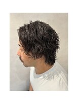 アース オーセンティック 越谷レイクタウン店(EARTH Authentic)&nbsp;大人メンズおすすめのウルフカットツイストスパイラル