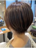 大人可愛いショート