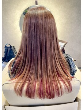 リア ウルル(Ria ulu.ru) マジカルストレート/艶髪/縮毛矯正/髪質改善/自然なストレート