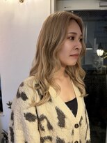 レプリカ(REPLICA +brucke)&nbsp;ブロンドヘア