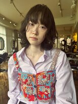 ダブミックス(DaB MIX)&nbsp;ミディアムレイヤーパーマ/ゆるパーマ/カット/水パーマ/ウルフ