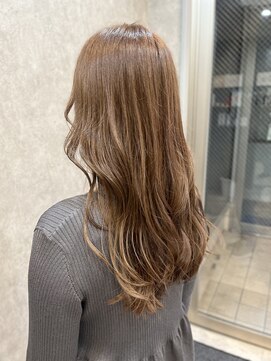 トゥーリ 長崎葉山店(tuuli) 髪質改善カラー