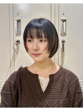 フェイス 石川町 (FACE) ショート×ボブ×レイヤー×レイヤーカット×前髪×横浜×20代