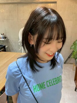 ジュノヘアージャパン 表参道(JUNO HAIR JAPAN) ★王道人気のレイヤースタイル！耳にかけてもとっても可愛い★