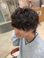 アース 津田沼店(HAIR&MAKE EARTH)&nbsp;シャドウパーマ