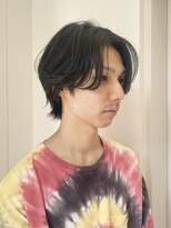 ローネス ギンザ(LONESS ginza)&nbsp;センターパート×外ハネミディアム