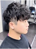 ノンセットでも楽なパーマ
