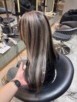 ロンドクロエ 横浜(Lond Chloe)&nbsp;★コントラストハイライトカラーデザインカラー横浜ハイトーン