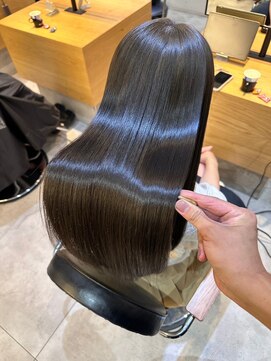 ジーナ 本八幡(Zina) 髪質改善×マロンベージュ☆Zina 本八幡