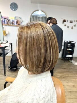 クート 北浦和(ku-to) 透明感溢れる柔らかいハイライトカラー