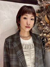 スタイリスト【伊東朋子】３０代～の大人女性ヘアはおまかせ♪