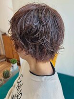 ナギビ(凪日 nagibi)&nbsp;ゆるゆるショート