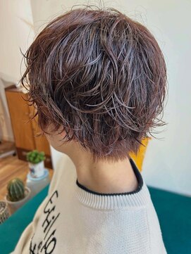 ナギビ(凪日 nagibi) ゆるゆるショート