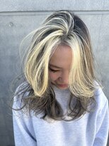 ルーフ 町田店(LUFE)&nbsp;フェイスフレーミング地毛ハイライト