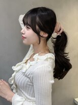 グローアイヴィ 大宮(GLROW IVY)&nbsp;髪質改善/縮毛矯正/ミディアムレイヤー/酸性ストレート/大宮