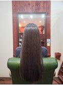 髪質改善ストレート
