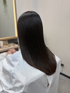 ナチュラル 古川店(Natural) 大崎市　古川　髪質改善　艶髪カラー