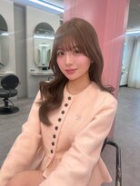 ボタン シブヤ(VOTAN SHIBUYA) 【MISAKI】大人上品韓国ヘア/ブラウン/オリーブベージュ