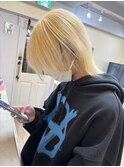 抜きっぱなしブロンド