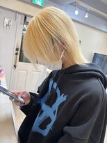 ニド(nid)&nbsp;抜きっぱなしブロンド