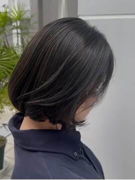 エーバイフー 江坂店(A BY WHO) A BY WHO江坂/顔周りレイヤー/透明感カラー