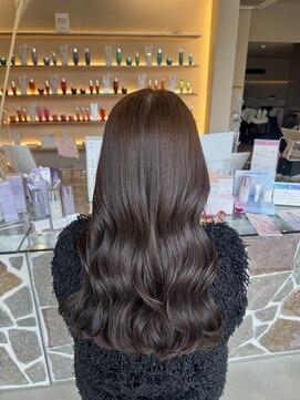 アチーブティルスマートサロン 豊川末広通店(achieve till Smart Salon) #ニュアンスカラー