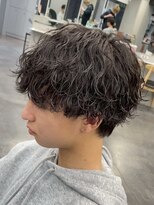 フィフス 渋谷(fifth)&nbsp;渋谷波巻きツイストスパイラルシャドウルーズパーマツーブロック