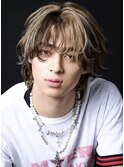 MEN’S HAIR/波巻きツイストスパイラル/リバースセンターパート