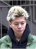 金髪スイングショート【下北沢/メンズサロン】