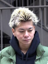 アーバンスタジオトウキョウ 下北沢店(URBAN STUDIO TOKYO)&nbsp;金髪スイングショート【下北沢/メンズサロン】