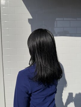 Folklore【フォークロア】翠町支店 《髪質改善サロン》 ナチュラルストレートミディアム