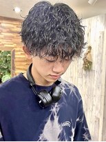セルンティーヘアー(CERNE tie hair)&nbsp;波巻きスパイラルパーマ