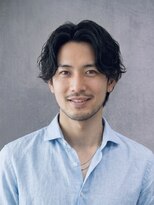 リティアンドビューティースタジオモッズシブヤ(LITTY&beauty studio M.O.D shibuya)&nbsp;ニュアンスセンターパーマ