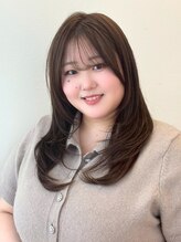 【伊藤 早希】顔周りカットとくびれレイヤーはお任せください♪【池袋/南池袋/池袋東口/ヘッドスパ】