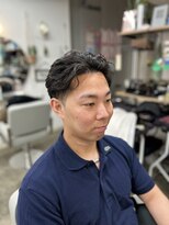 アールグランデ 静岡店(R GRANDE) フェザーパーマ