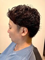 エムエイチザバーバー 本町(MH THE BARBER)&nbsp;ツーブロック×パーマショート【北浜・堺筋本町・淀屋橋】