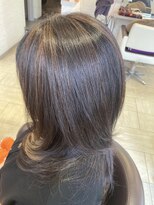 オッジ ヘアー 深谷店(Oggi Hair)&nbsp;ハイトーンメッシュ　6月