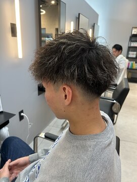 ニーズヘアー(Needs hair) パーマ×ハイライト