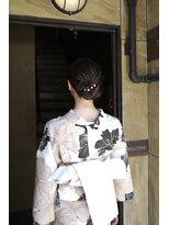 シアー(siar)&nbsp;浴衣ヘアセット着付け
