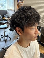 バーバーボルト(Barber Bolt)&nbsp;縦落ちツイスパ