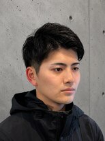 バーバーバー ナカノ(BARBER BAR NAKANO) 30代メンズパーマ ツーブロックスタイル