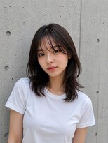 ゴットイズム(GOTTO ISM)&nbsp;フェザーレイヤー/シースルーバング/岡崎レイヤーカット