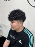 【最旬パーマ】カット＋パーマ＋OLAPLEXトリートメント